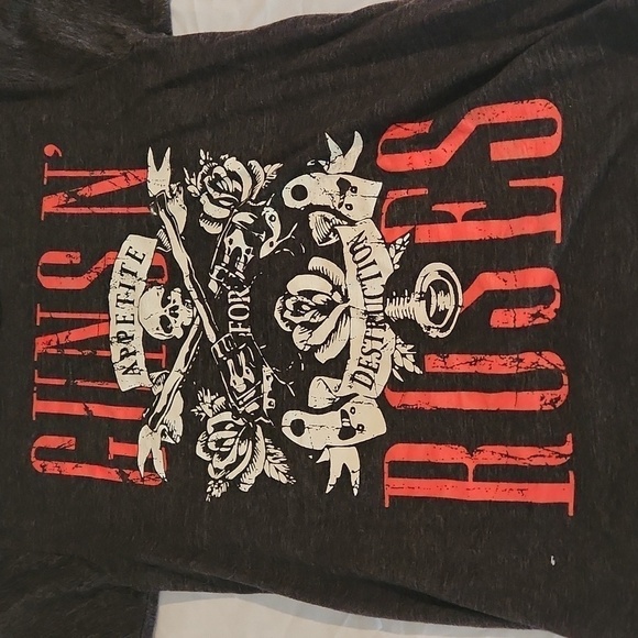 Guns N  Roses TShirt - Picture 2 of 3